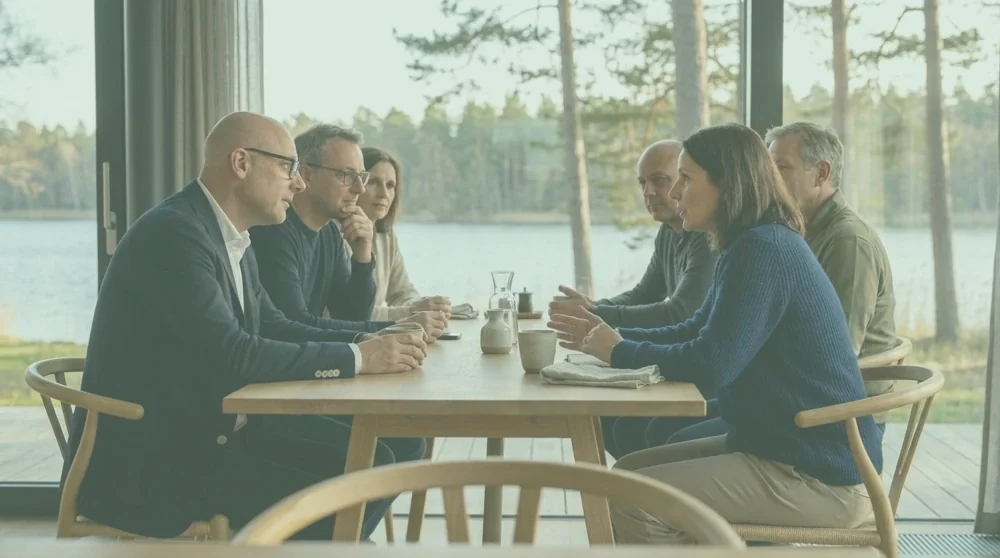 Retreat-Motiv aus der Business-Retreat-Seite
