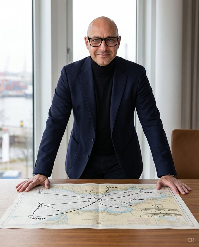 Sascha Adam im Gespräch über Führung und unternehmerische Entwicklung