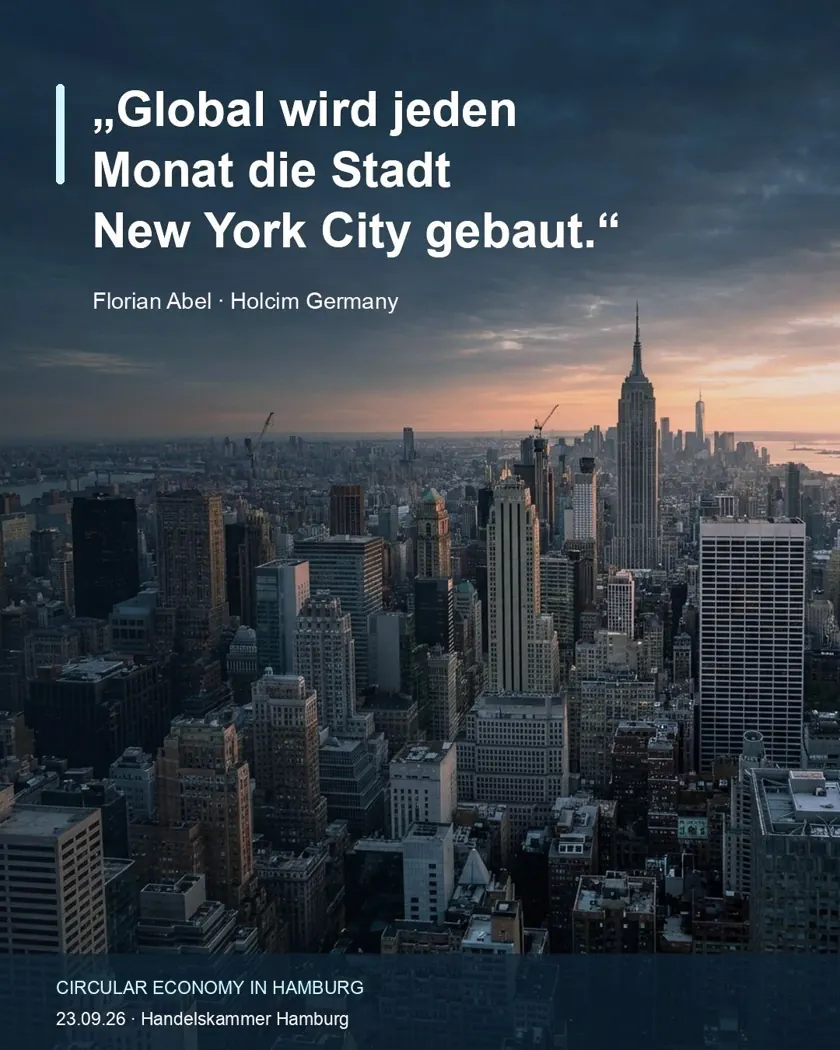 A city the size of New York is built every month – original post preview