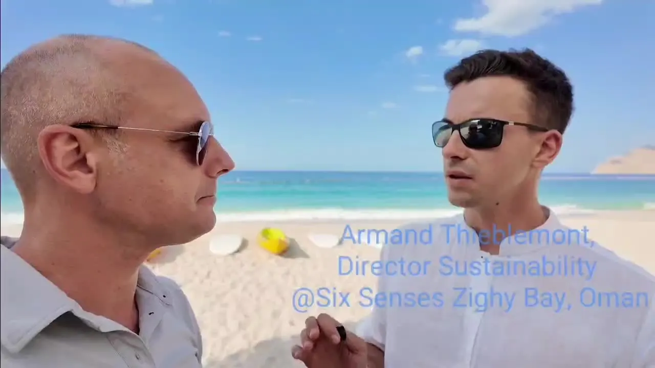 Six Senses Zighy Bay: Sustainability in operations