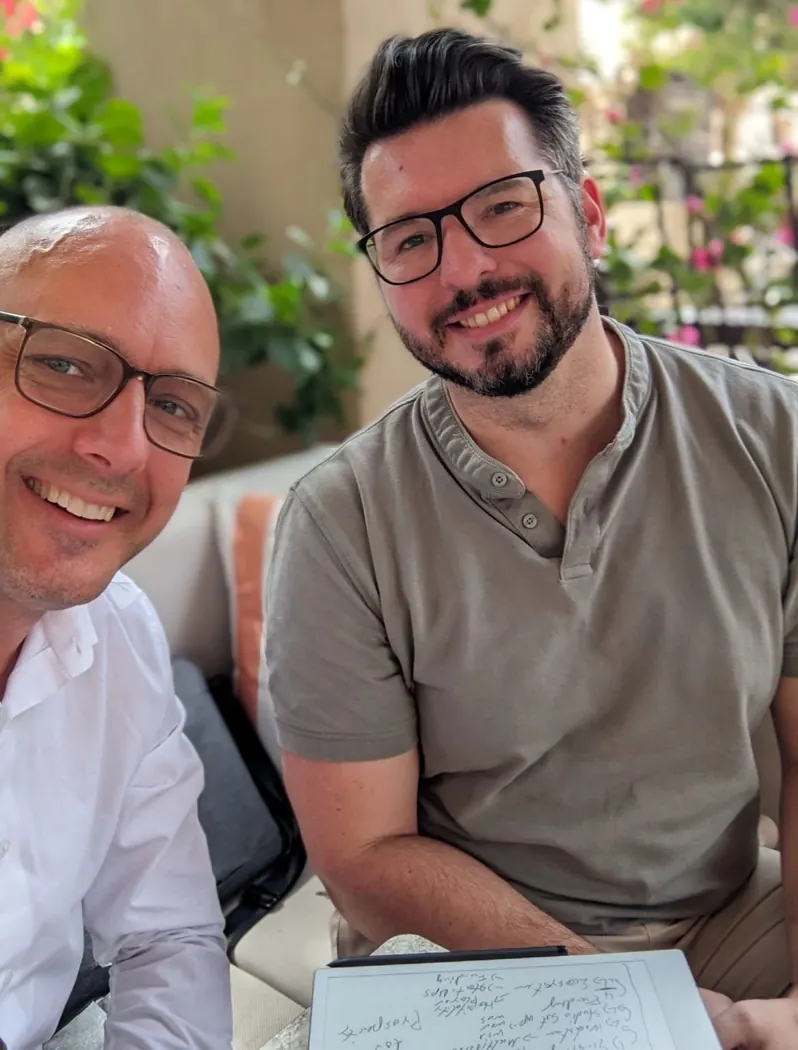 Shared visions emerge through open exchange – original post preview