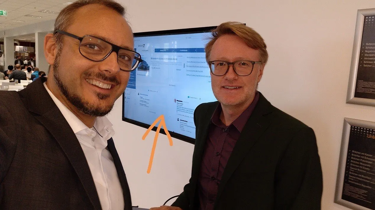 Vom Social-Intranet zum digitalen Arbeitsplatz