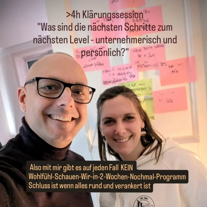Die Lösung entsteht im Entwicklungsprozess