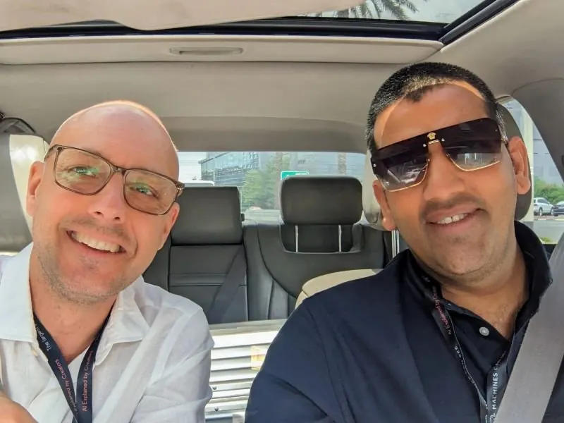 Dubai after heavy rain: Between conferences – original post preview
