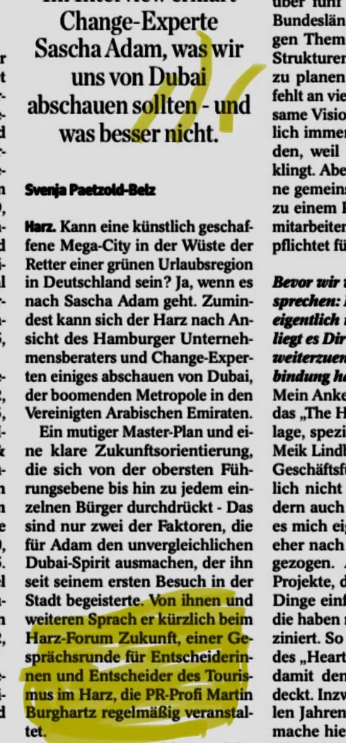 DubaiStyle in the Harz: Shaping progress democratically – original post preview