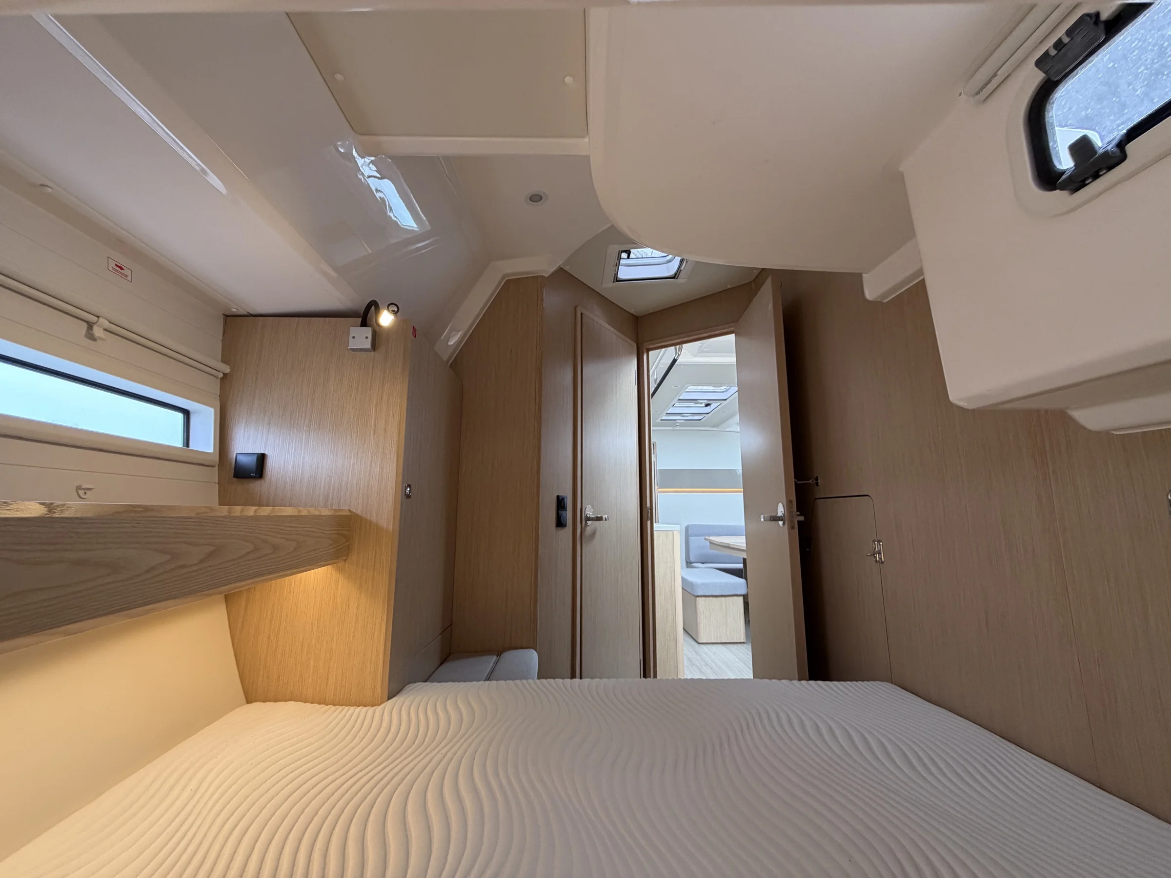 Yacht cabin